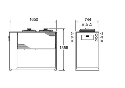 ICE 039 A, chladiaci výkon 38,2 kW